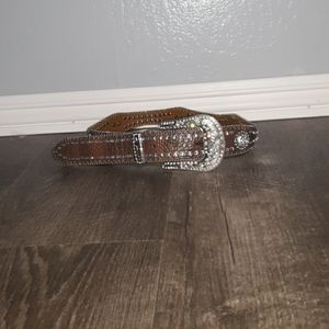 Cowgirl belt